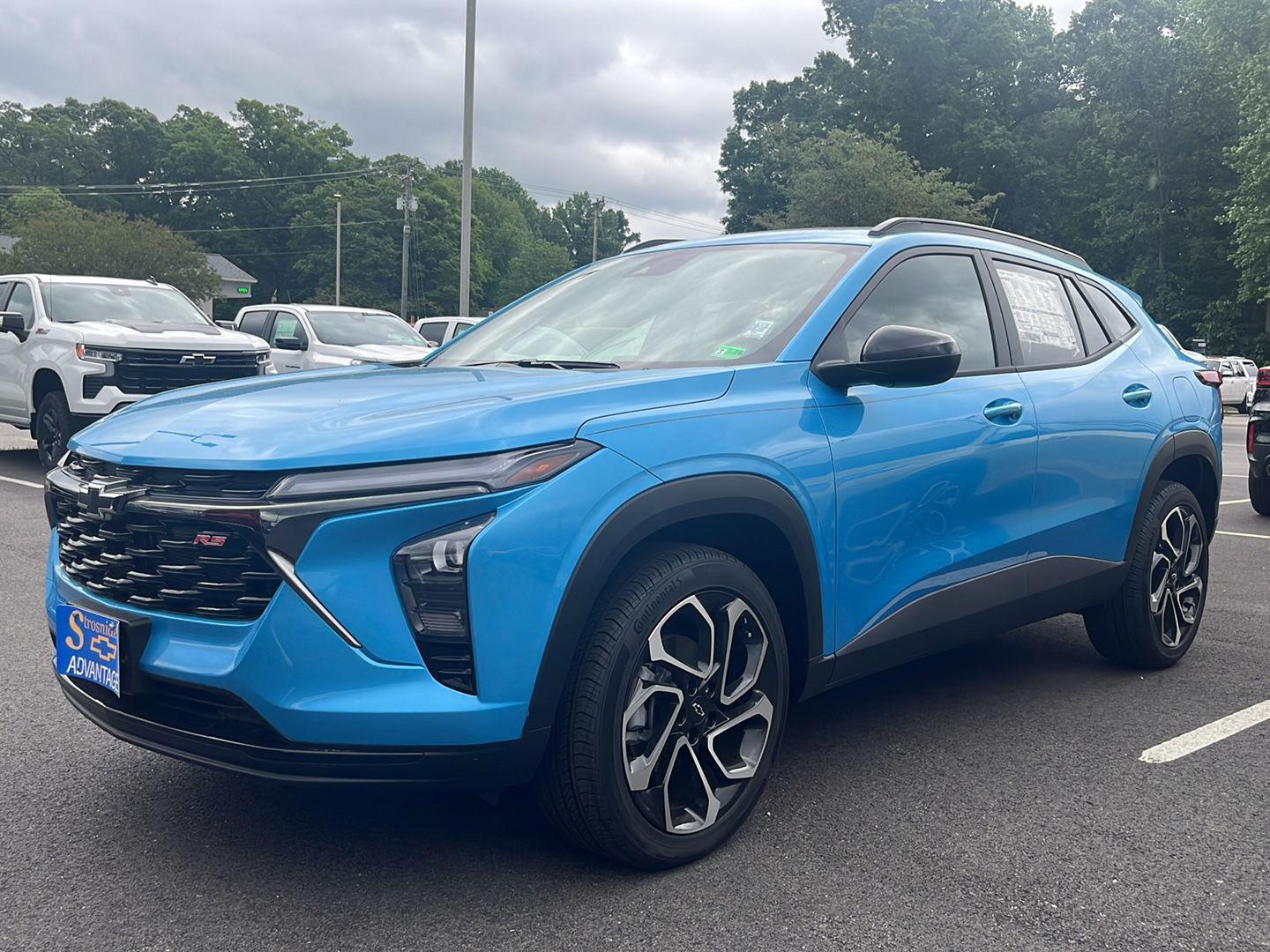 2025 Chevrolet Trax RS's photo