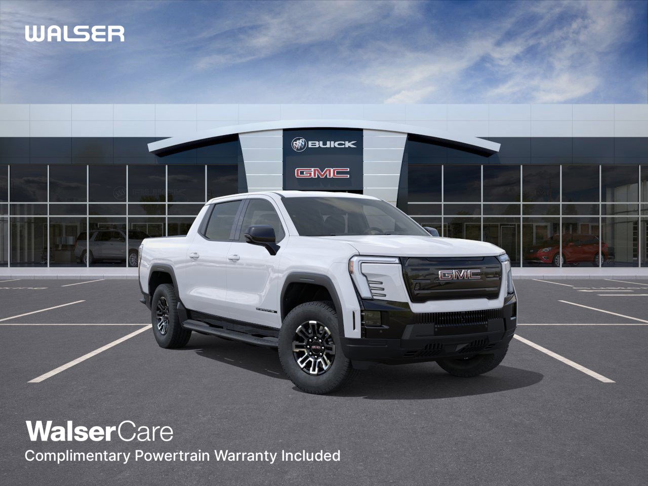 2026 GMC Sierra EV Elevation's photo