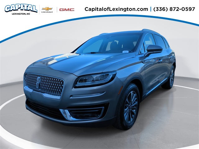 2019 Lincoln Nautilus Select's photo