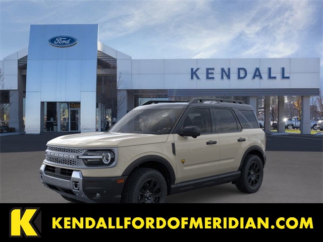 2025 Ford Bronco Sport Badlands's photo