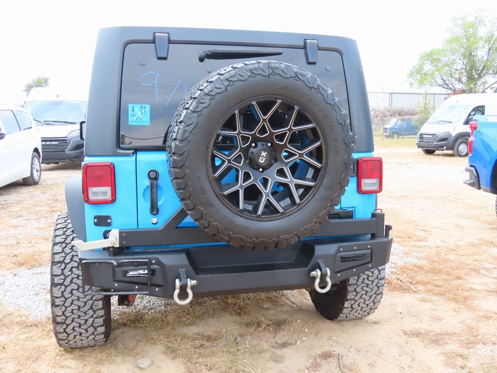 2017 Jeep Wrangler Unlimited Rubicon photo 11