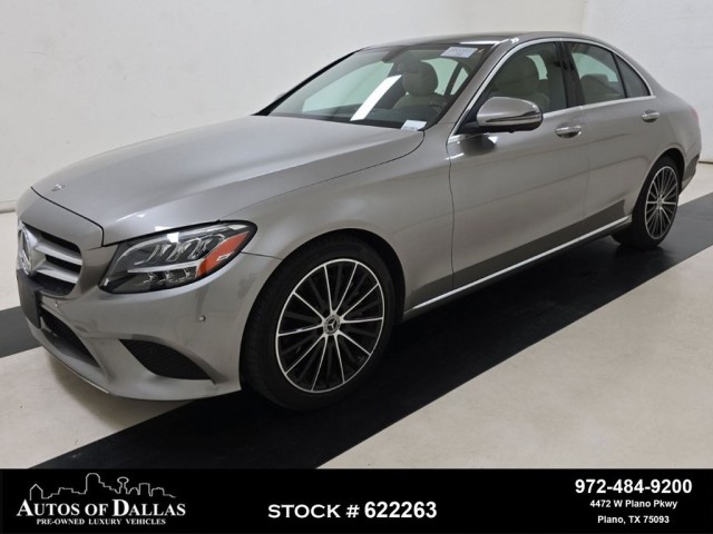 2021 Mercedes-Benz C-Class Sedan
