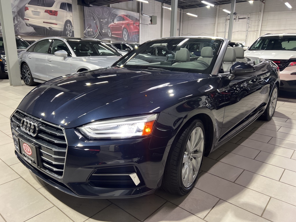 Used 2018 Black Audi 2.0T Premium image 1