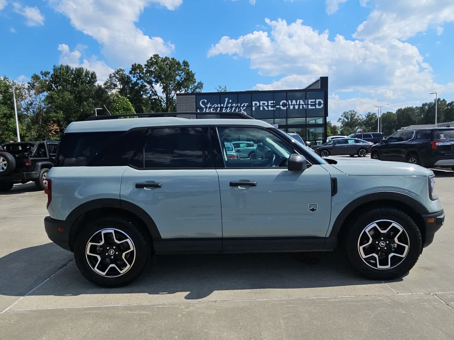 2021 Ford Bronco Sport