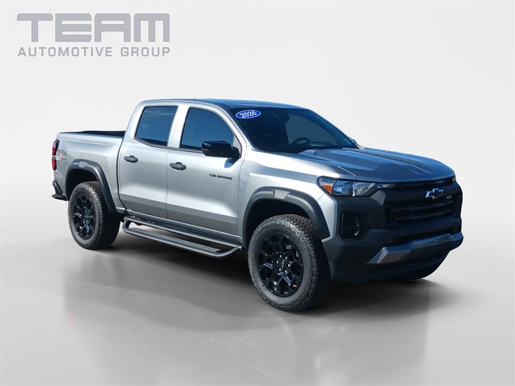 2026 Chevrolet Colorado Trail Boss's photo