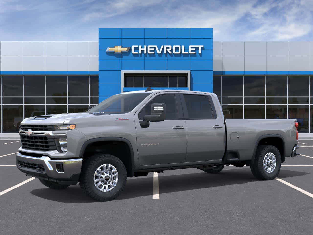 2026 Chevrolet Silverado LT photo 2