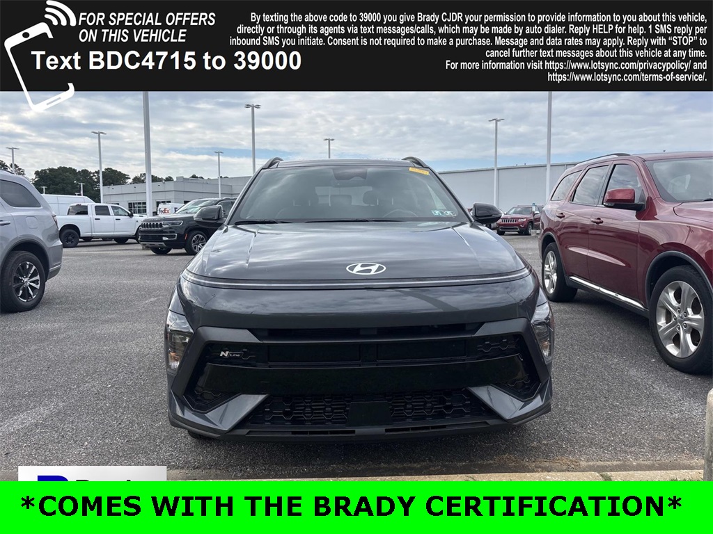 2024 Hyundai Kona N Line photo 2