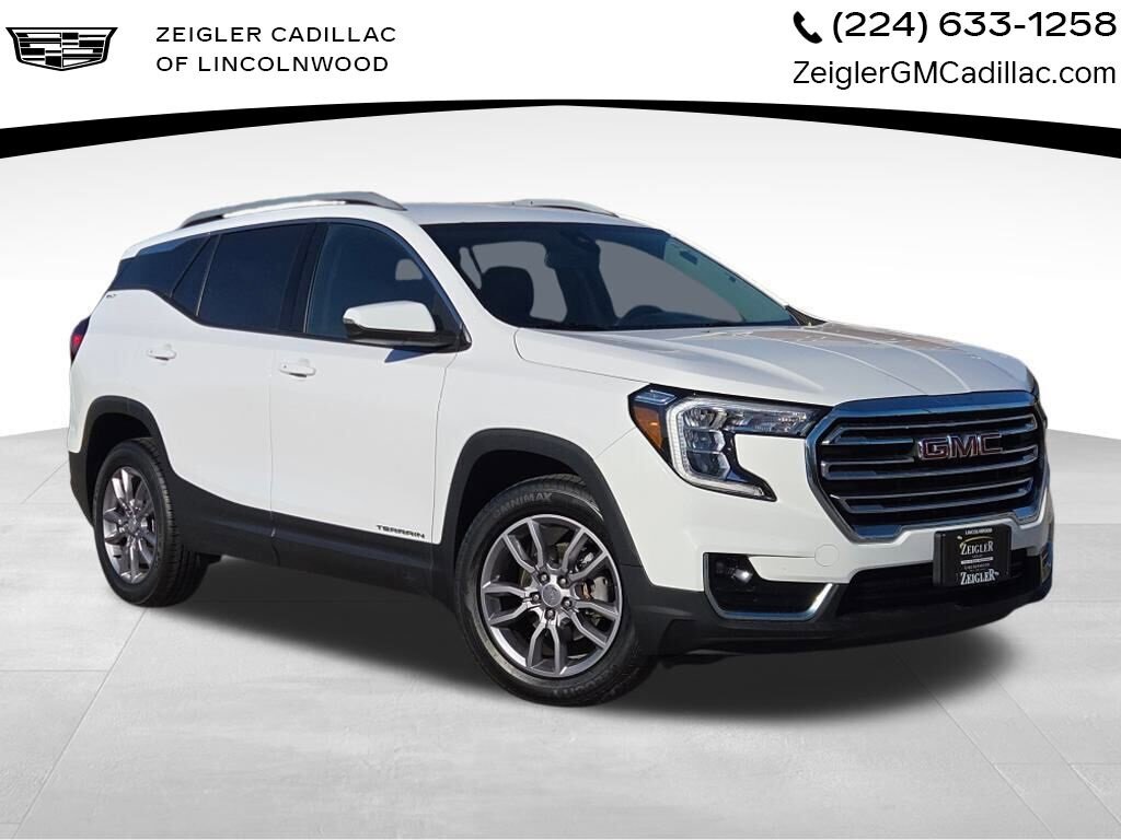 2022 GMC Terrain SLT's photo