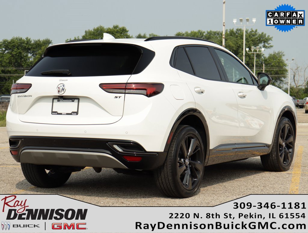 Used 2022 Summit White Buick Essence image 7