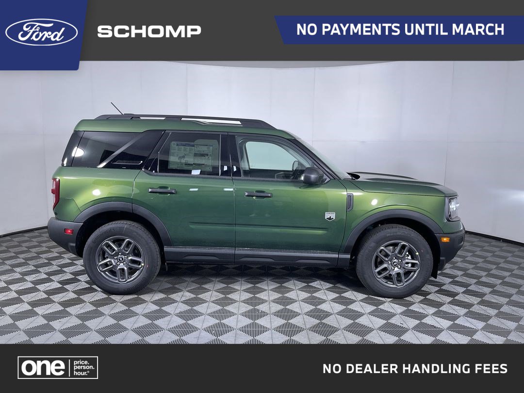 2025 Ford Bronco Sport Big Bend's photo