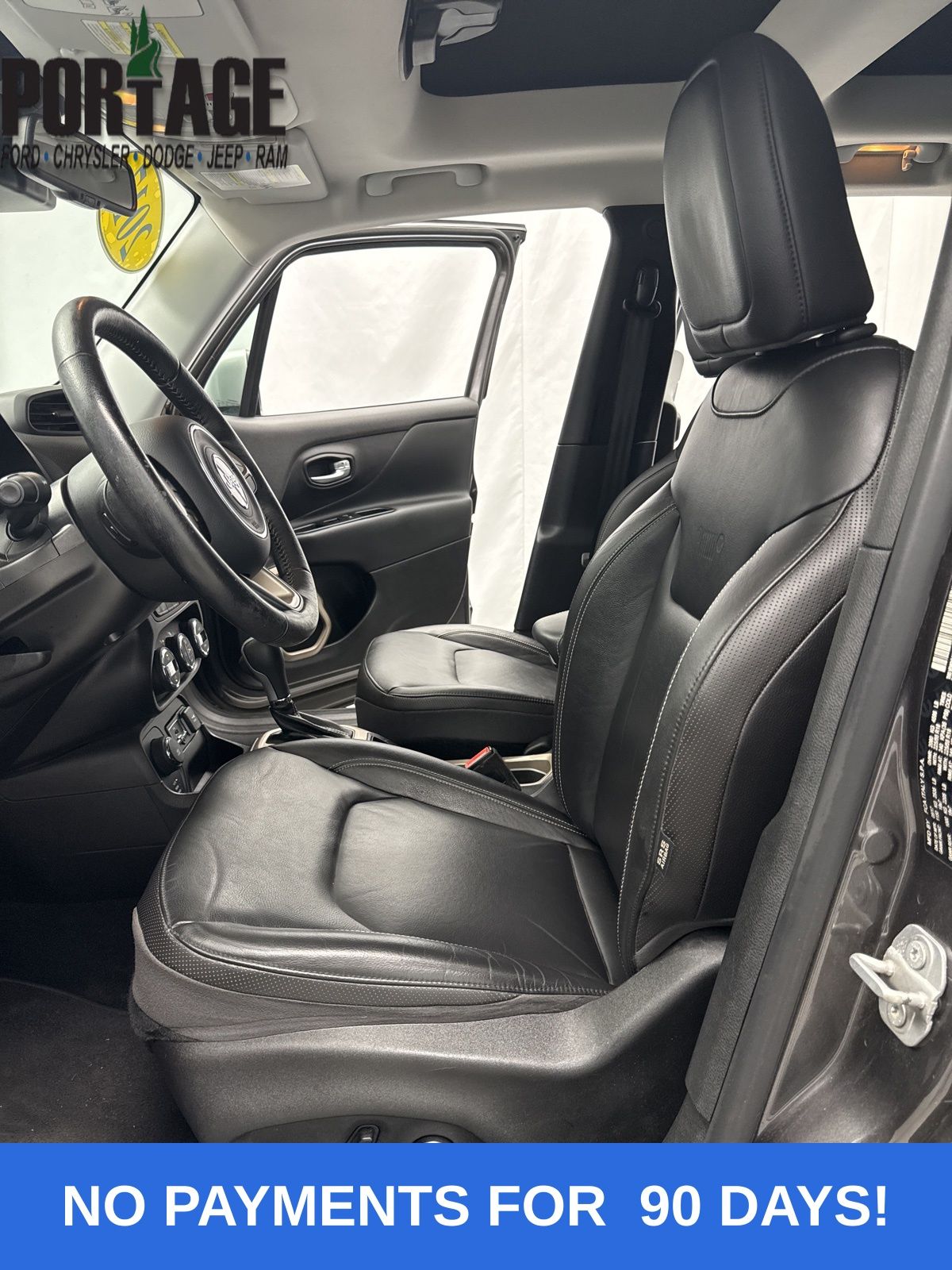 2017 Jeep Renegade Limited photo 8