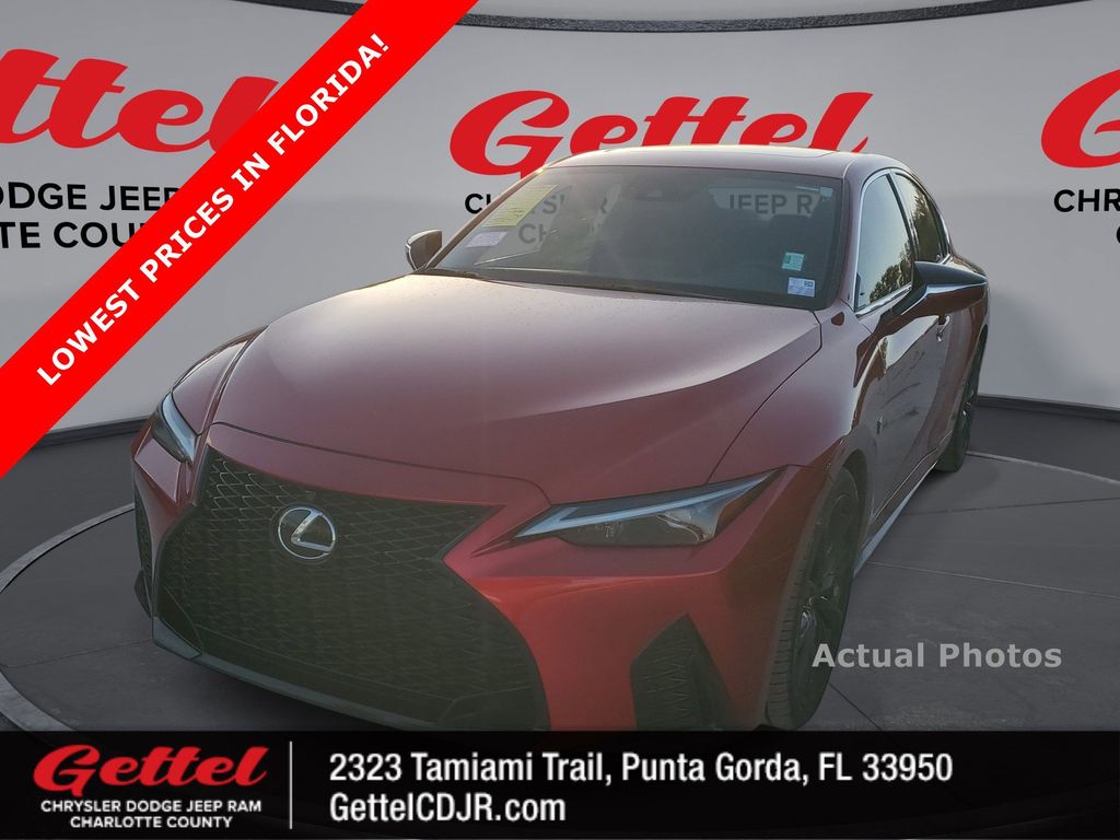 2023 Lexus IS 350 F SPORT's photo