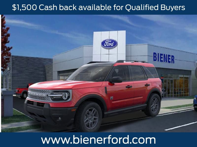 2025 Ford Bronco Sport Big Bend's photo