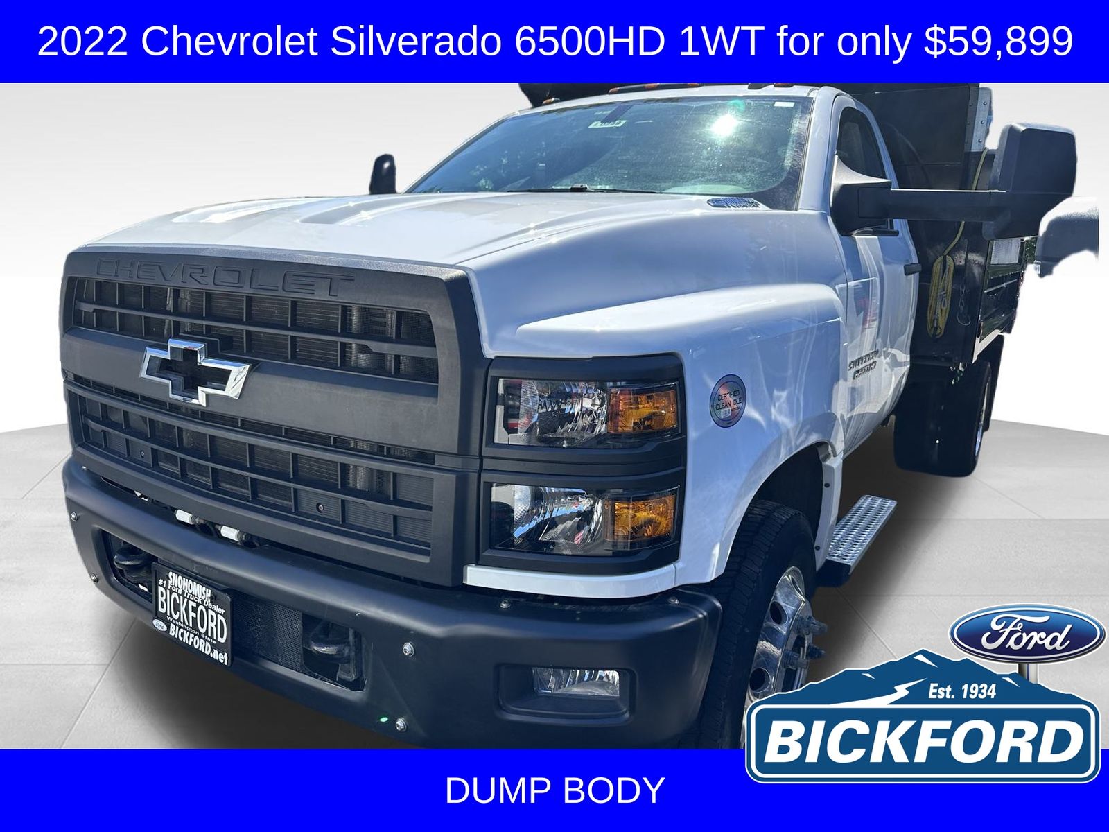 2022 Chevrolet Silverado 4500 Medium Duty Chassis Cab Work Truck