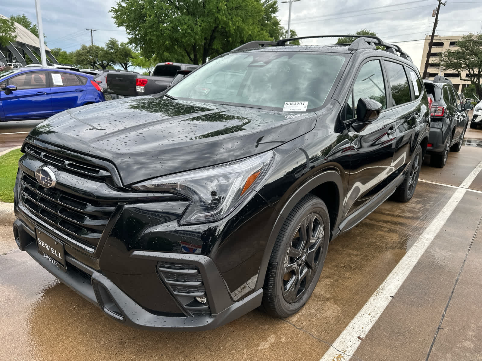 2024 Subaru Ascent Onyx Edition Limited