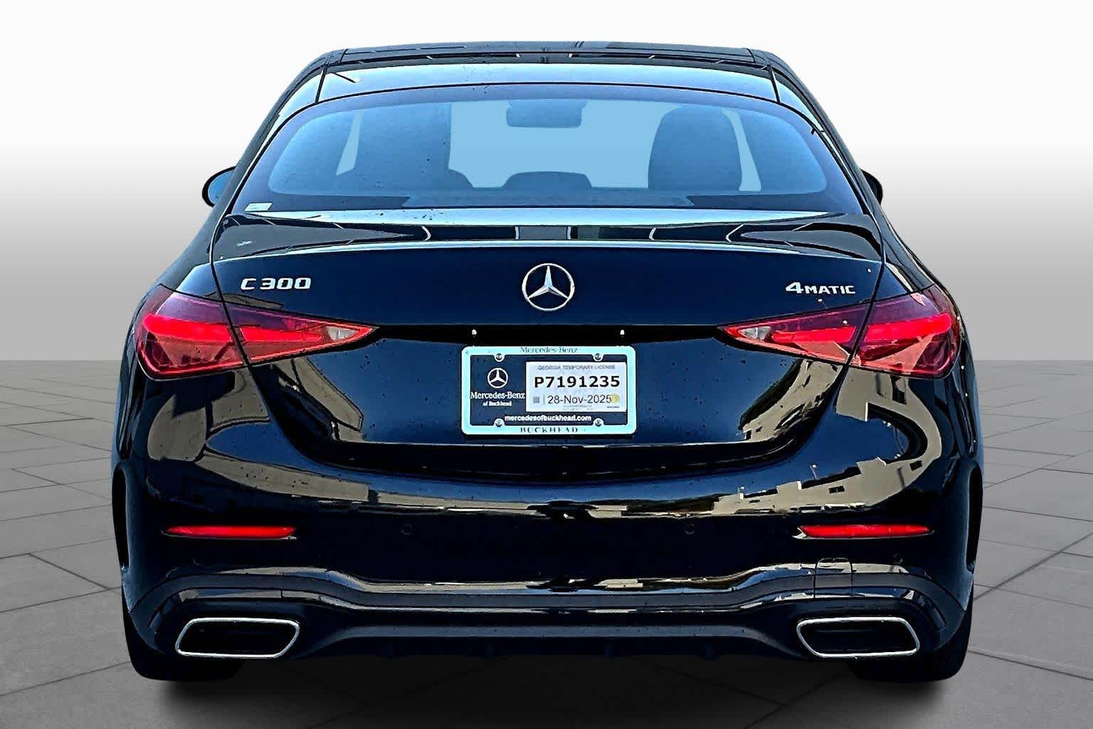 2025 Mercedes Benz C 300 4MATIC Sedan photo 4