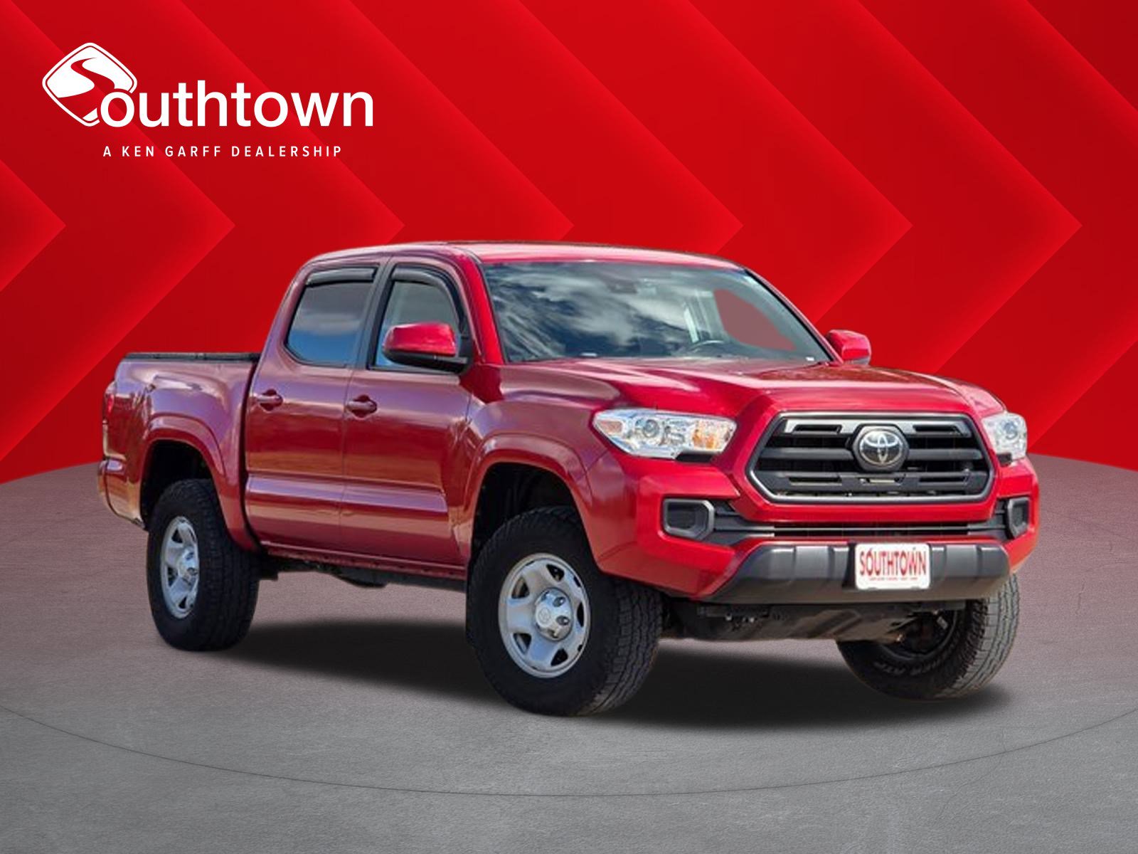 2019 Toyota Tacoma SR's photo