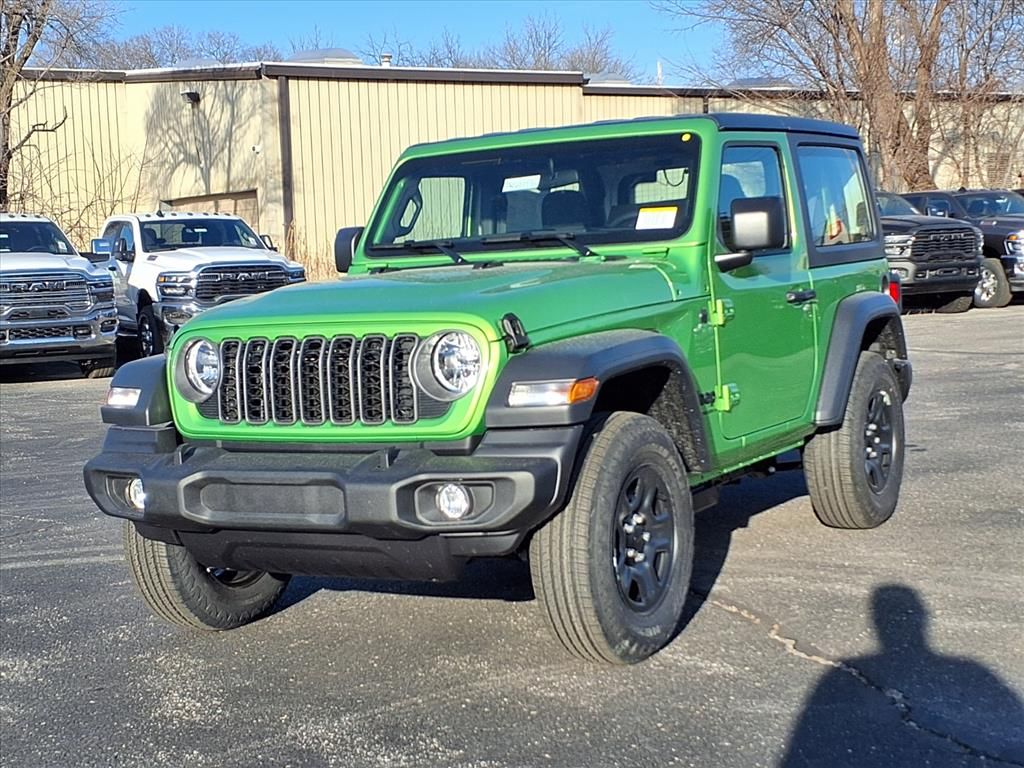 2026 Jeep Wrangler 2-Door Sport's photo