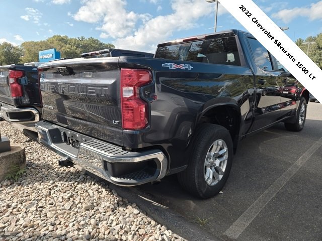 2022 Chevrolet Silverado 1500 LT photo 3