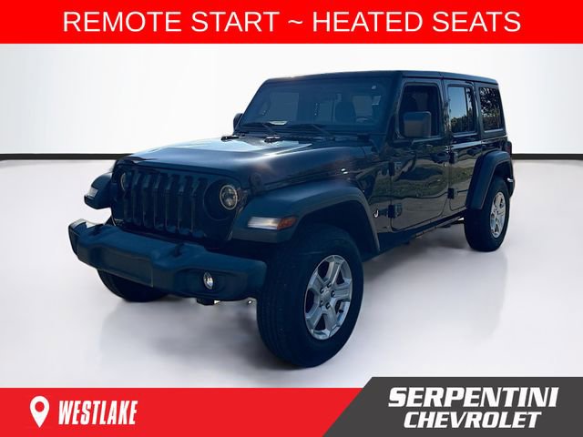 2018 Jeep All-New Wrangler Unlimited Sport S