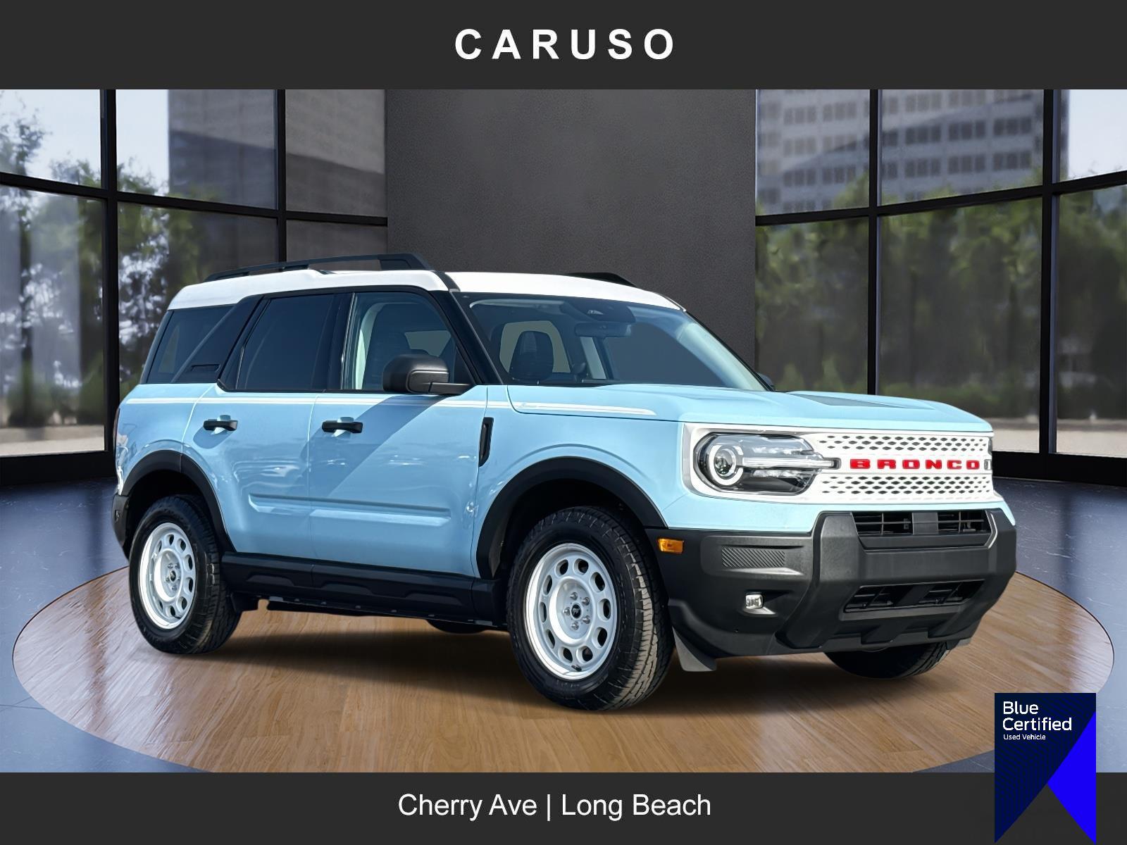 2025 Ford Bronco Sport Heritage's photo