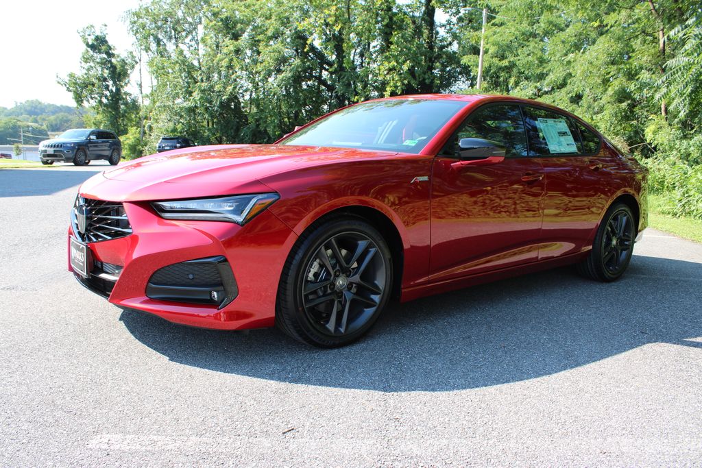 2025 Acura TLX SH-AWD A-Spec photo 4