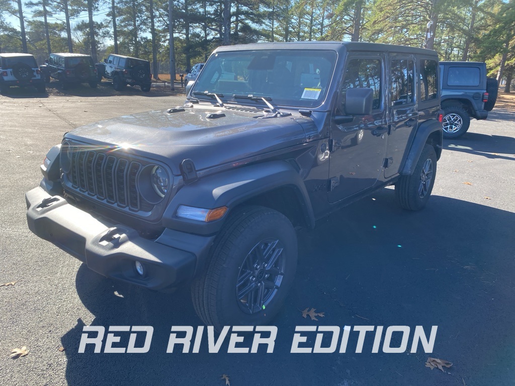 2026 Jeep Wrangler 4-Door Sport S's photo
