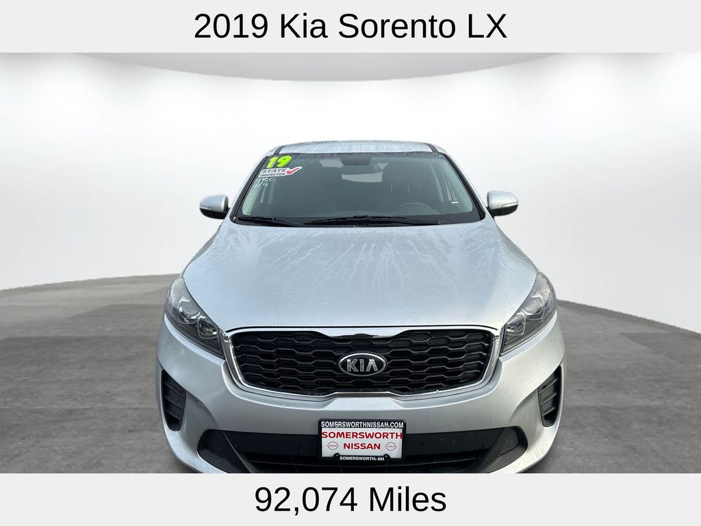 Used 2019 Kia Sorento LX with VIN 5XYPG4A5XKG482209 for sale in Somersworth, NH