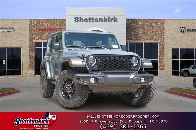 2025 Jeep Wrangler 2-Door Willys's photo