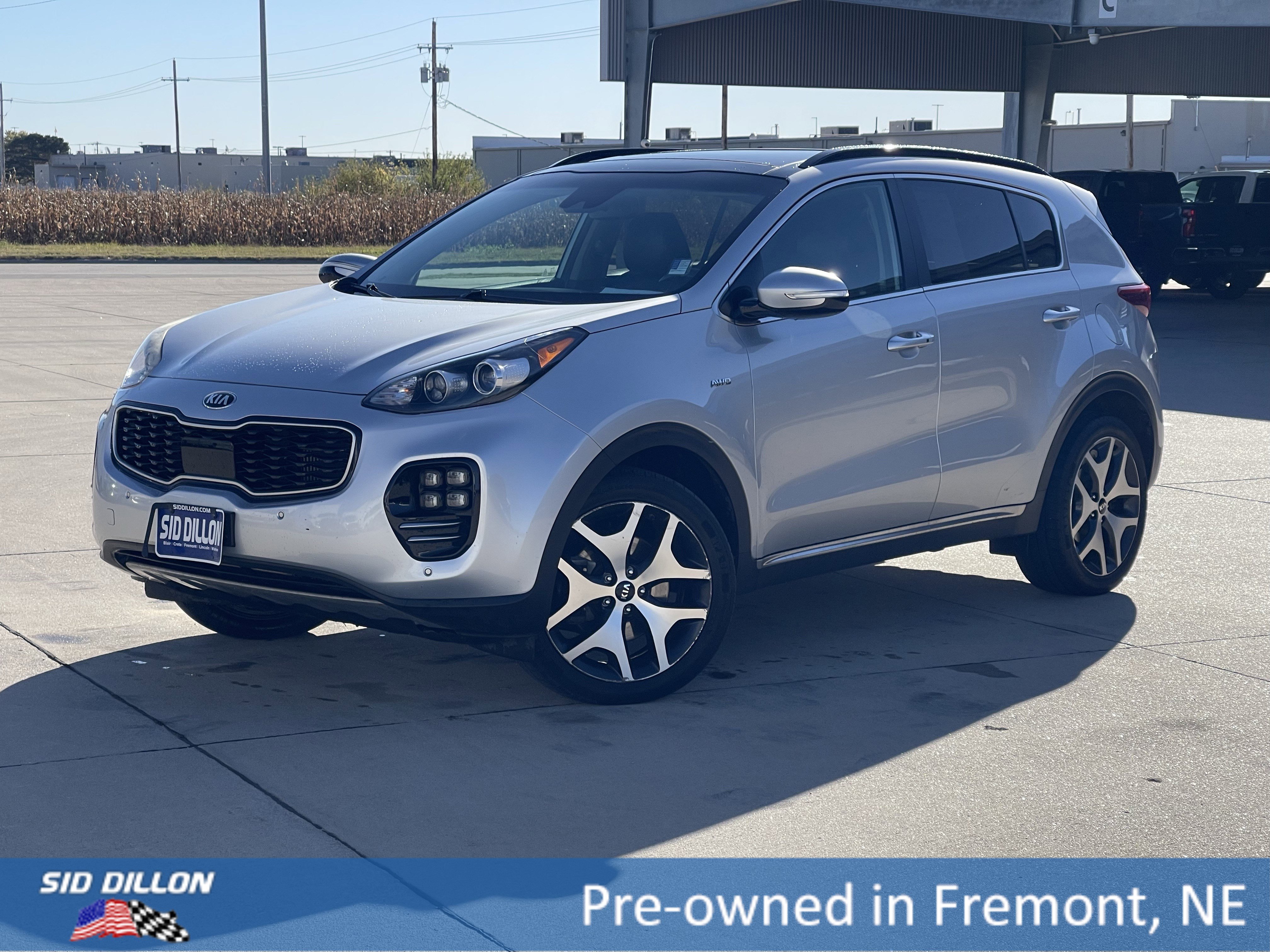 2018 Kia Sportage SX's photo