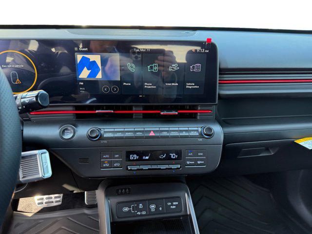 New 2025 Atlas White Hyundai N Line S AWD image 32