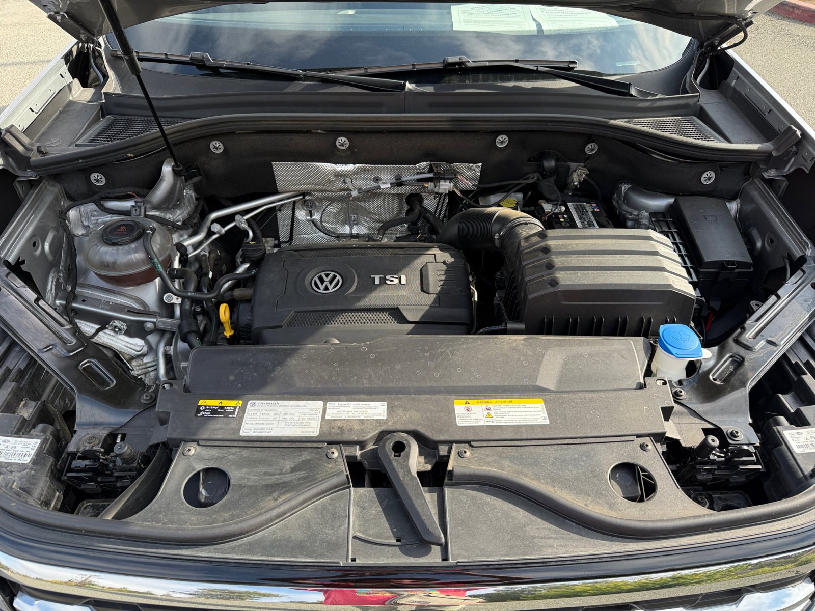 2021 Volkswagen Atlas SE photo 19