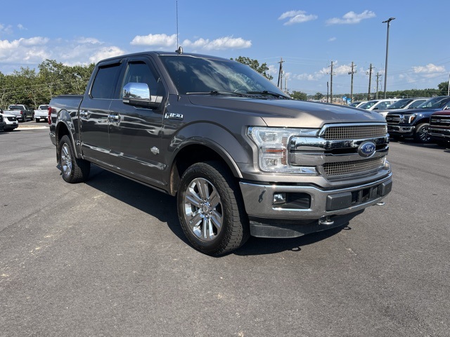 Used 2020 Ford F-150 King Ranch with VIN 1FTEW1E43LFA76979 for sale in Little Rock