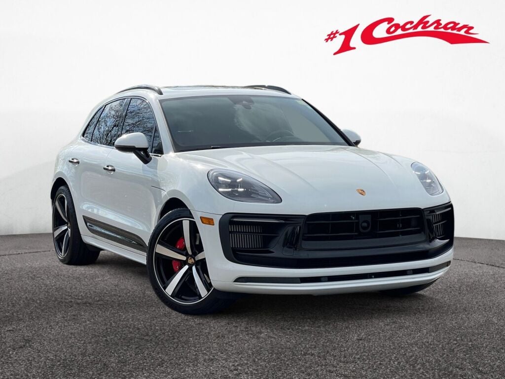2023 Porsche Macan S