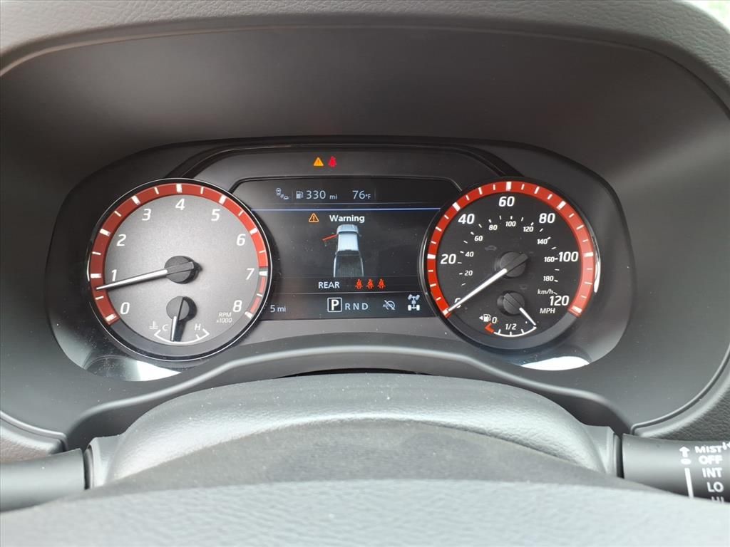 2025 Nissan Frontier Crew Cab PRO-4X photo 13