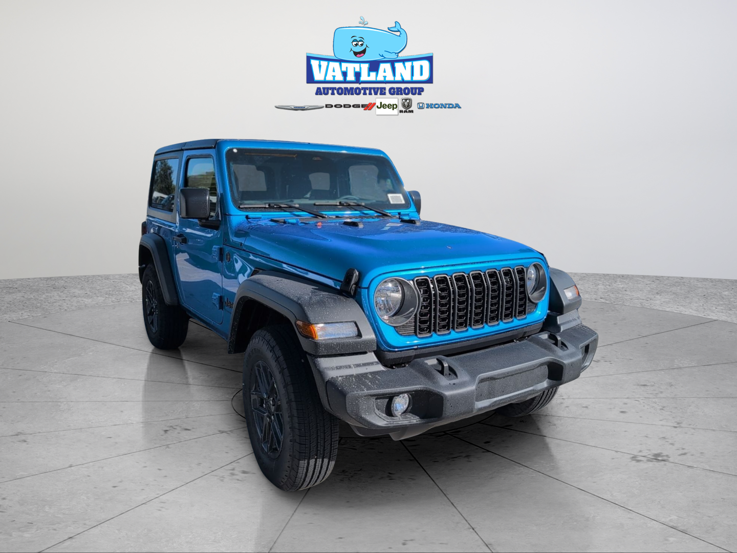 2026 Jeep Wrangler 2-Door Sport S's photo