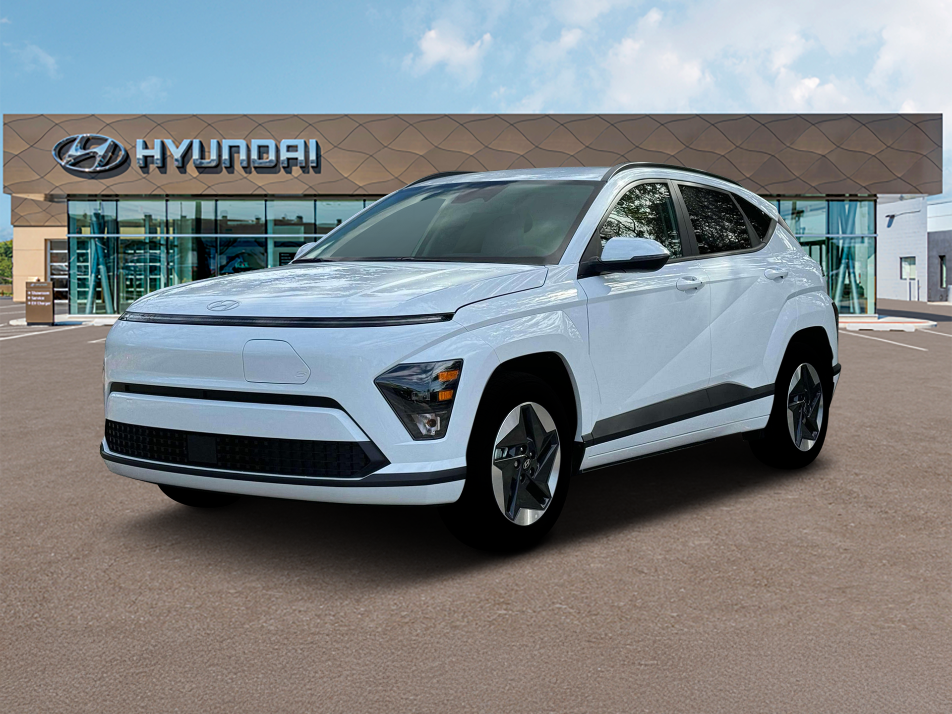 2025 Hyundai Kona EV SEL's photo