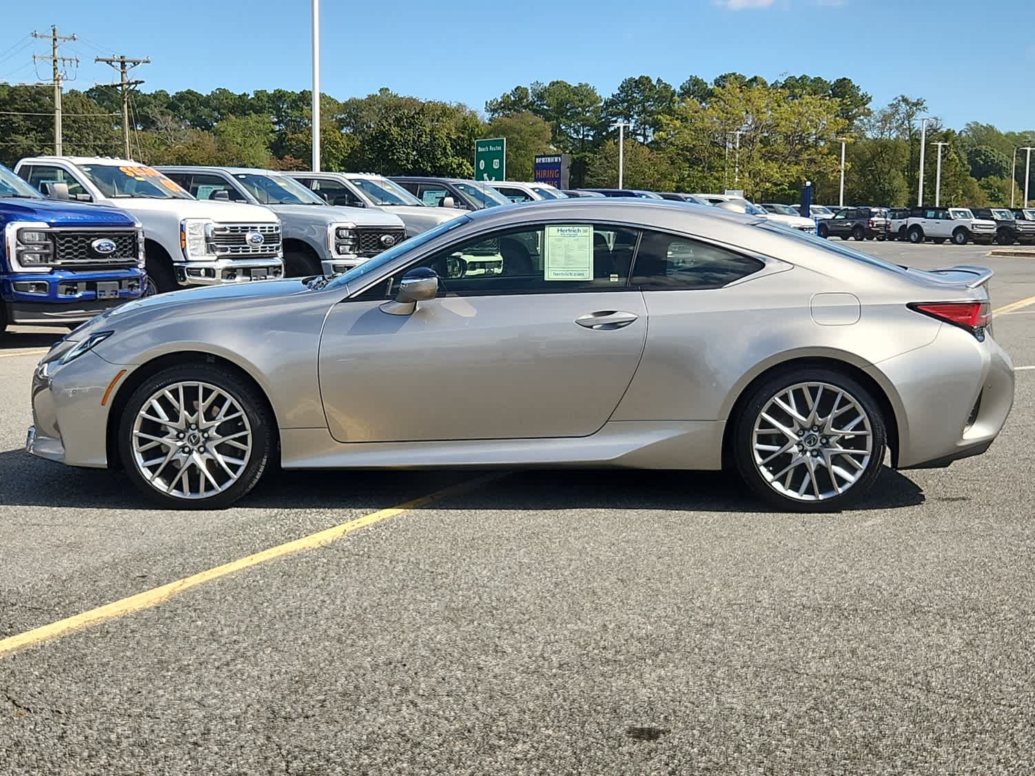 2022 Lexus RC 300 photo 5