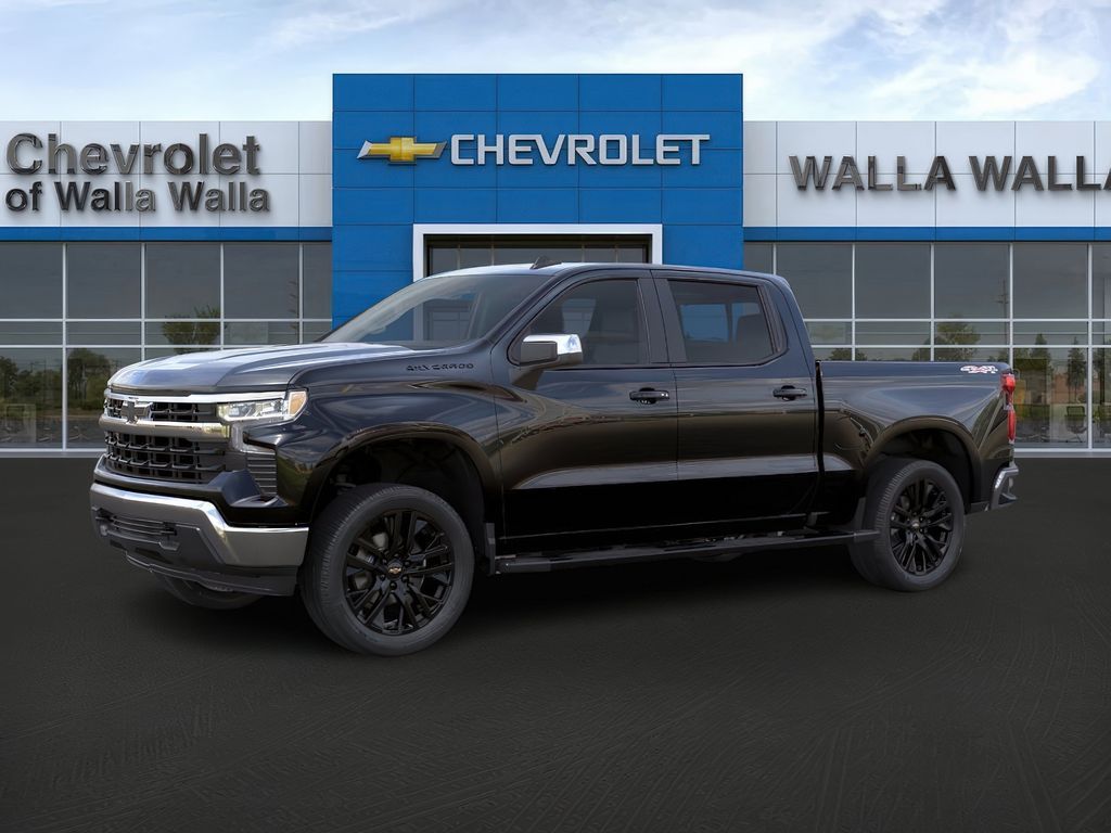 2025 Chevrolet Silverado 1500 LT photo 2