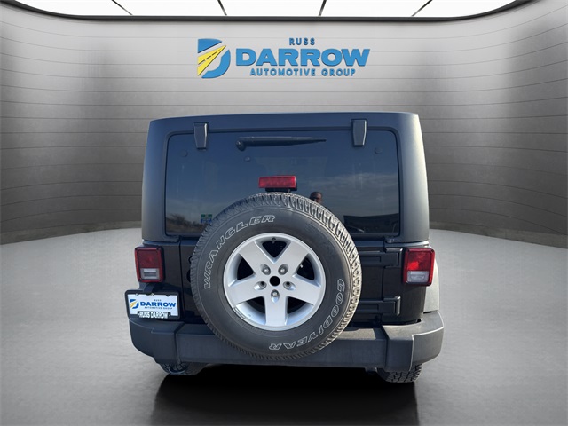 2017 Jeep Wrangler Unlimited Sport photo 4