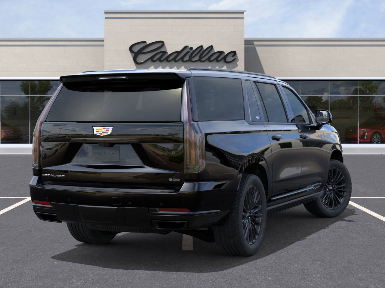 2026 Cadillac Escalade ESV Platinum Sport photo 3