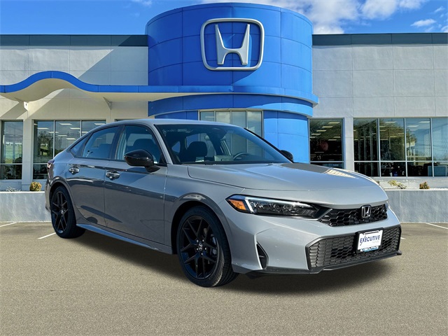 2026 Honda Civic Sport's photo