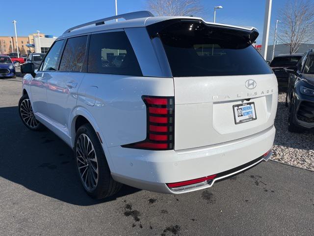 2026 Hyundai Palisade Calligraphy photo 2