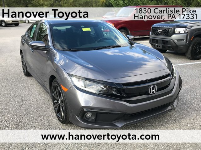 2019 Honda Civic Sport