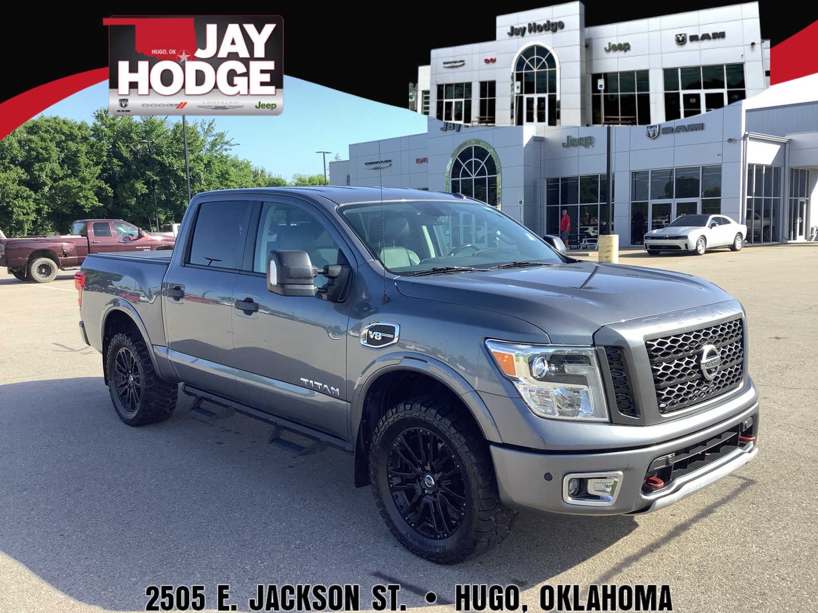 Used Trucks Under $35k | Jay Hodge Chevrolet of Muskogee