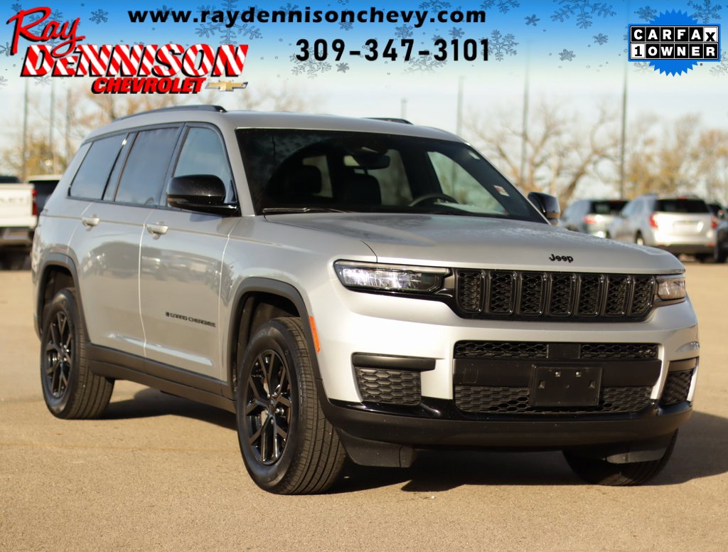 2024 Jeep Grand Cherokee L Altitude's photo