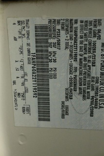 2002 FORD THUNDERBIRD - Image 27