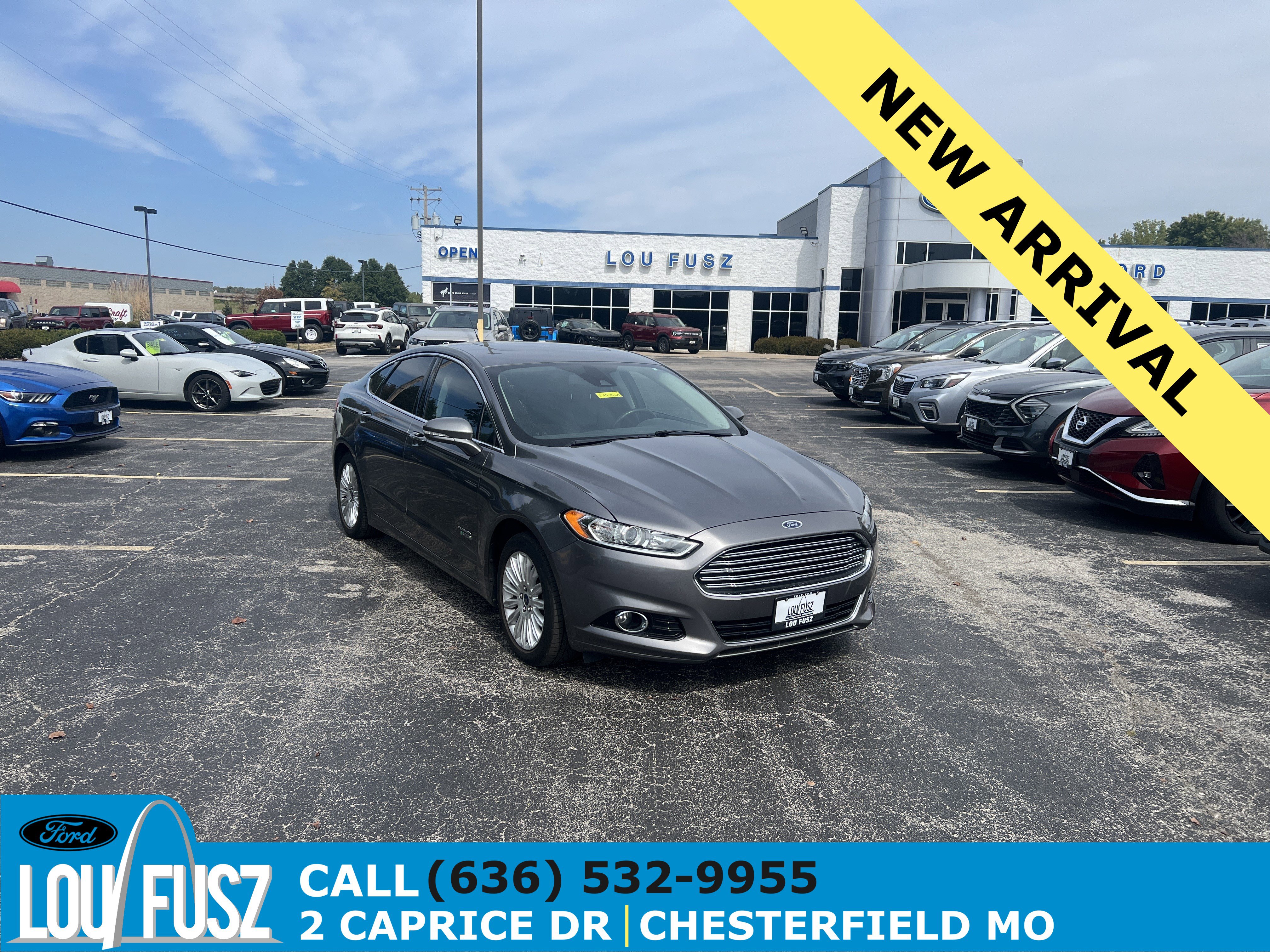 2014 Ford Fusion Energi
