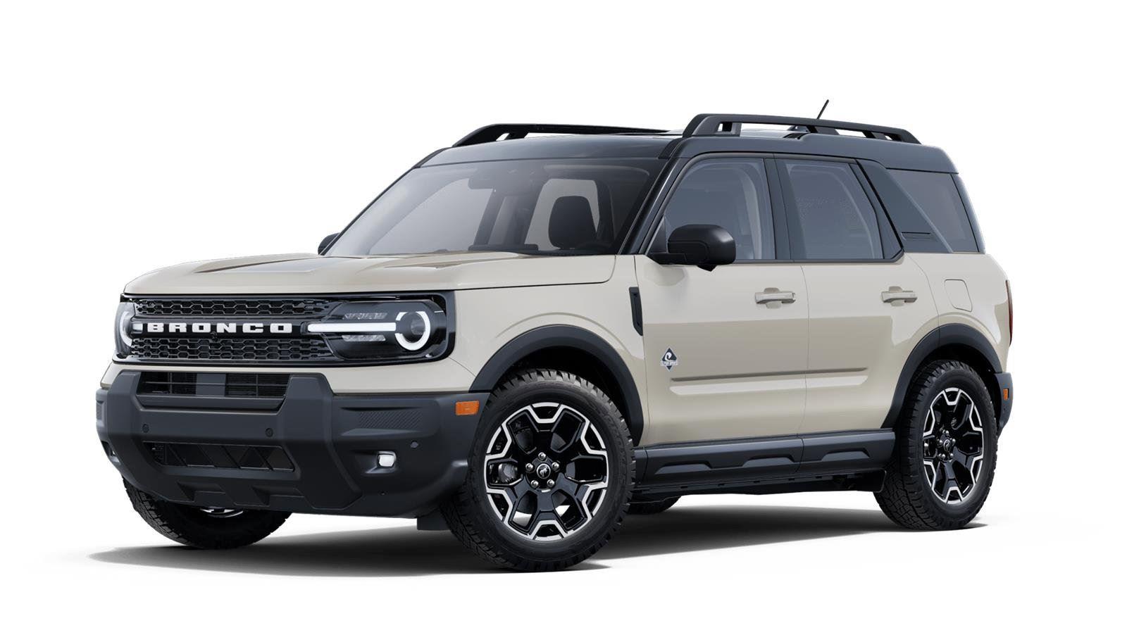 2025 Ford Bronco Sport Outer Banks's photo