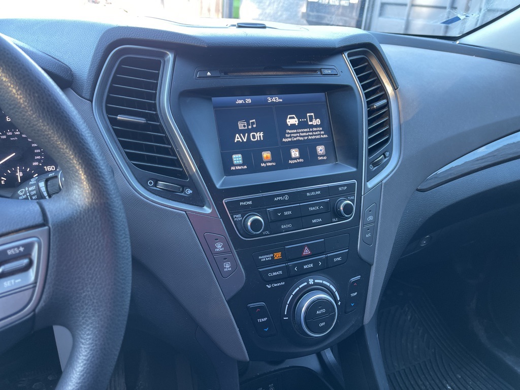 Used 2017 Hyundai Santa Fe Sport with VIN 5NMZUDLB0HH035116 for sale in Racine, WI